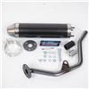GIANNELLI Silenziatore di scarico GIANNELLI compatibile con Moto Malaguti 50 XTM 2003 al 2006 34636HF c