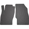 MOTOS Tappetini Auto Anteriori per Opel Adam 2012-2019 - Tappetini Auto Gomma Robusto e Flessibile 100% Gomma, Tappetino Auto con Tappi Compatibili, Design Unico per Autisti Esigenti