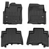 IMJ-Global Tappetini Auto Gomma ProLine 3D su Misura Compatibili con Toyota Land Cruiser J150 dal 2009 in poi Off-road, 5 porte, Set Completo di Tappeti Auto TPE per Migliorare Look e Sportività