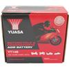 Yuasa Batteria di ricambio AGM SLA YT14B-BS 12 V