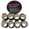 XX DOBLE RULLI DR PULLEY BLACK PEARL SR CON MISURE E PESO SR 23 x 18 16 gr