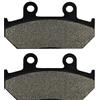 AHL 1 paio Pastiglie freni Posteriore Compatibile con Suzuki AN400 Burgman Skywave 2007-2020/ AN650 Burgman 650 2004-2018