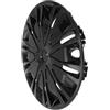 EPIGEIST Accessori Auto Coprimozzi Decorativi in Pp Nero 13 Pollici Compatibilità Versatile e Lunga Durata per Copriruote da Veicolo e Cerchi Auto