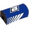 Blackbird Racing Paracolpi Manubrio Tapered Blu per Tutte le Moto da fuoristrada Lunghezza 18 cm Resistente agli Urti e ai Danni, Made in italy