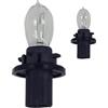 CARALL 2 Pezzi di Lampade Alogena 12V Per Auto (HPC19W 12V 19W)