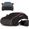 Generic Telo Copriauto per Maserati Ghibli 2019 2018-2021 (497.1 x 194.5 x 146.1cm),Copertura auto impermeabile per quattro stagioni,anti-escrementi di uccelli,protezione UV,antipolvere