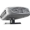 Lescars Auto - Riscaldamento Auto: Riscaldamento ausiliario per Auto, per connessione a 12 Volt, 150 Watt, Motore Senza spazzole (12v, Ventilatore riscaldante 12v, Mini)