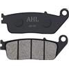 AHL Motocicletta Pastiglie Freno per Honda CB500F ABS 2013-2022, CB500X ABS 2013-2022, CBR500R ABS 2015-2022, Fury VT13CXA ABS 2010-2019 2022, NC750 XA 2014-2023, NC750 XDA DCT 2014-2023