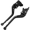 Mtuqvma Leve Freno Frizione Per MV Per Agusta Brutale 750 910 989 R 989R 1078RR 1090RR 1078 1090 RR Moto Leve Freno Frizione Leve Frizione Freno(Long all black)