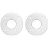 Truh.pl Distanziali ruota 4x100 CB 60,1 mm spessore 5 mm distanza tra le ruote distanza della ruota flangia flange per ruote alluminio 2 pezzi