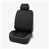 YONGYAO 1X Coprisedili Per Auto Universali Coprisedili In Pelle Sintetica Pu Per Sedili Anteriori - Nero