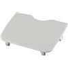 CARMOTTER Copertura motore per tetto apribile Golf 4, compatibile con modelli dal 2009 al 2015, facile installazione (grigio)