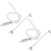 Gatuida Kit Tubi Set Valvola Unidirezionale in Acciaio Inox e per Manutenzione e Riparazione Motociclette