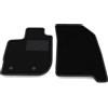 Somer Car Kit Tappetini Auto SOLO ANTERIORI 2pz compatibili con Dacia Duster 2WD 2018-2023 | Set 2 tappeti anteriori su misura in moquette