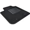 Generico DHCarMats Tappetino Lato Guida compatibile con Hyundai i10 2013-2019 | Moquette su misura, tappetino singolo lato guida, made in Italy