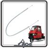 Piaggio TRASMISSIONE FILO CAVO GAS ACCELERATORE PER PIAGGIO APE 50 DA SDOPPIATORE A MISCELATORE ORIGINALE PIAGGIO