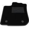 Somer Car Tappetino Auto SOLO LATO GUIDA 1pz compatibile con Dacia Sandero Stepway 2012-2021 | 1 tappeto in moquette