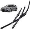 Generic Set Di Spazzole Tergicristallo Anteriori E Posteriori LHD Per Subaru Impreza XV GK GT 2017-2021 Parabrezza Parabrezza 26+16+12