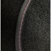Generic Tappetini in Moquette compatibili con Ford Puma 2° serie 2019-2025 Cucitura Rosa