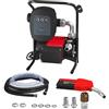 Wiltec Pompa diesel autoadescante 230V/600W 40l/min con pistola Pompa gasolio biodiesel