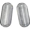 Malcayang Dinamici indicatori di direzione luci laterali per Bora Golf 3 4 Passat 3BG Polo for Seat Ibiza Leon Cordoba Toledo Focus Fiesta C-Max