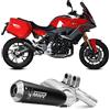 MIVV scarico x-m1 inox nero compatibile con bmw f 900 xr 2020 2021