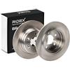 RIDEX 82B1084 2x Disco freno Posteriore senza viti/bulloni Compatibilità con MERCEDES-BENZ Classe C Sedan W203