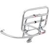 GENERICO Faco Portapacchi Cromato Posteriore a ribaltina compatibile con Vespa GTS Super Sport HPE GTV 2005-2024