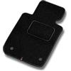 MOTOS M MOTOS Tappetino per conducente Velours Premium 1 pezzo compatibile con Ford Focus II 2004-2011 - Standard, Tessuto, Nero Lato conducente - Provate un nuovo comfort di guida con un tappetino in vellu