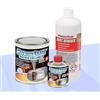 POWER TANK Bianco CERAMICO Trattamento Serbatoio Moto (20/25 Litri) Kit Medio Medium 700 gr per Interno Serbatoi Elimina la Ruggine Ripara Protegge Arrugginito da Auto di d'Epoca con Antiruggine