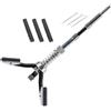 Amagogo Set di utensili per levigatura cilindri motore, utensili per rettifica e lucidatura, 3 ganasce, versatili, facili da installare, sgrassatore, 2inch