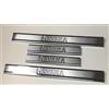mne parts per Nissan Navara D40 dal 2004 in Poi 4 Parti cromate, davanzale Protezione, battitacco in Acciaio Inossidabile
