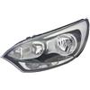 GV-ZONE Faro Faro Sinistro Lato Conducente Faro Montaggio Proiettore Anteriore Luce Auto Lampada Auto Compatibile con Kia Rio III UB 2011 2012 2013- VP2202L