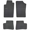 IMJ-Global Tappetini Auto Gomma elToro su Misura Compatibili con Peugeot 206 1998-2009, Set Completo di Tappeti Auto per Migliorare Look e Sportività, Tappetino Premium in TPE Durevole