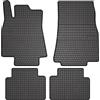 IMJ-Global Tappetini Auto Gomma elToro su Misura Compatibili con Mercedes-Benz Classe A W169 2004-2012, Set Completo di Tappeti Auto per Migliorare Look e Sportività