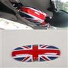 Generic Compatibile con Accessori Mini Cooper Decorazione ABS Coprispecchietto Retrovisore Interno Cap Cover Guscio (Union Jack R, R50 R52 R53 2000-2004)