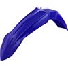 UFO PLAST parafango anteriore blu Yamaha WRF 450 2019-2024