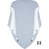 TaTonCycle Parabrezza per Moto XMAX 125 XMAX 250 XMAX 300 2017-2022, Deflettore del Vento Anteriore, Fumo Chiaro