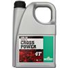 Motorex 82.403020 - Olio Motore Cross Power SAE 10W/50, Totalmente Sintetico, specifico per Moto a 4 Tempi, Contenitore da 4 l