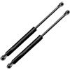 Kpuwers Pistoncini Cofano Baule Per Peugeot 206 1998-2017 Hatchback GS0145 446022 128510 3211CY V42-0131 Supporto Sollevamento Molla Gas Ammortizzatore Bagagliaio Molla a gas posteriore
