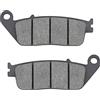 AHL 1 paio di pastiglie freno anteriori per moto Compatibili con HONDA VT 600 CR/CS/CT/CV/CW/CX Shadow Custom 1994-1999/CBR 250 RB/RC (Non ABS) 2011-2013/NTV 650 J/K/L/M/P/S/T/V 1988-1997(Semi métal)