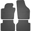 MOTOS Tappetini in gomma per auto adatto per Volkswagen Tiguan I 2007-2016 Migliorare il comfort di viaggio con il tappetino antiscivolo per auto