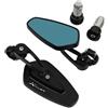 DAGMARA Motociclo Specchio Posteriore Specchi Retrovisori per Manubrio Specchietto Moto 7/8 22MM per Xmax 125 250 300 400 X-Max Accessori Moto