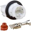 NMASDUYPU Connettore automobilistico a 2 pin T10 168 194 2825 912 921 Base di estensione lampada W5W W5W 168 194 Spina cablaggio(Plug with Pin)