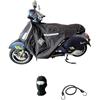MOTO SPORT MONDO COMPATIBILE CON PIAGGIO VESPA GTS 125 ANNO 2023 al 2025 COPRIGAMBE TERMOSCUD TUCANO URBANO R236-X SPECIFICO PER SCOOTER COPERTA TERMICA IMPERMEABILE INTERNO IN ECOPELLICCIA