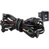 ADDUE Gruppo Faro Anteriore Per Iveco Daily VI 2014-2021 2022 2023 Gruppo Luci Fendinebbia A LED Con Design DRL 30W 4000LM Alluminio Fendinebbia Lampada Marcia Diurna H11 2IN1 LED Fari Anteriori(Harness Wir