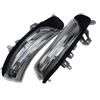 Difmqf Luce Specchietto Laterale Per TOYOTA IQ 2009-2015 Per PRIUS Per REIZ Per CROWN 2010-2012 1 Paio Di Indicatori Di Direzione Per Auto 81730-30140 Lampada Freccia Retrovisore