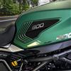 Paraserbatoio.it ADESIVO RESINATO EFFETTO 3D, PER MOTO COMPATIBILE CON BENELLI LEONCINO 800 E 800 TRAIL 2022 (PROTEZIONE LATERALE SERBATOIO)