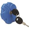 camionetka AdBlue - Tappo serbatoio con chiavi da 60 mm, per camion, furgoni, tappo serbatoio carburante AdBlue 60 mm con serratura