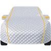 Generic Telo Copriauto Antigrandine Per Porsche Cayman 981 Protezione Auto,Telo Auto Antigrandine Quattro Stagioni,Cotone Spesso Esterno Protezione UV Resistente Pioggia Neve Graffi